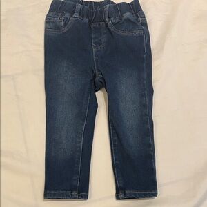 “Bundle 10/$13” Gap 18-24M baby legging Blue Denim Jeans pants